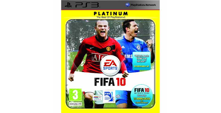 FIFA 10 Patinum (USED) [PS3]